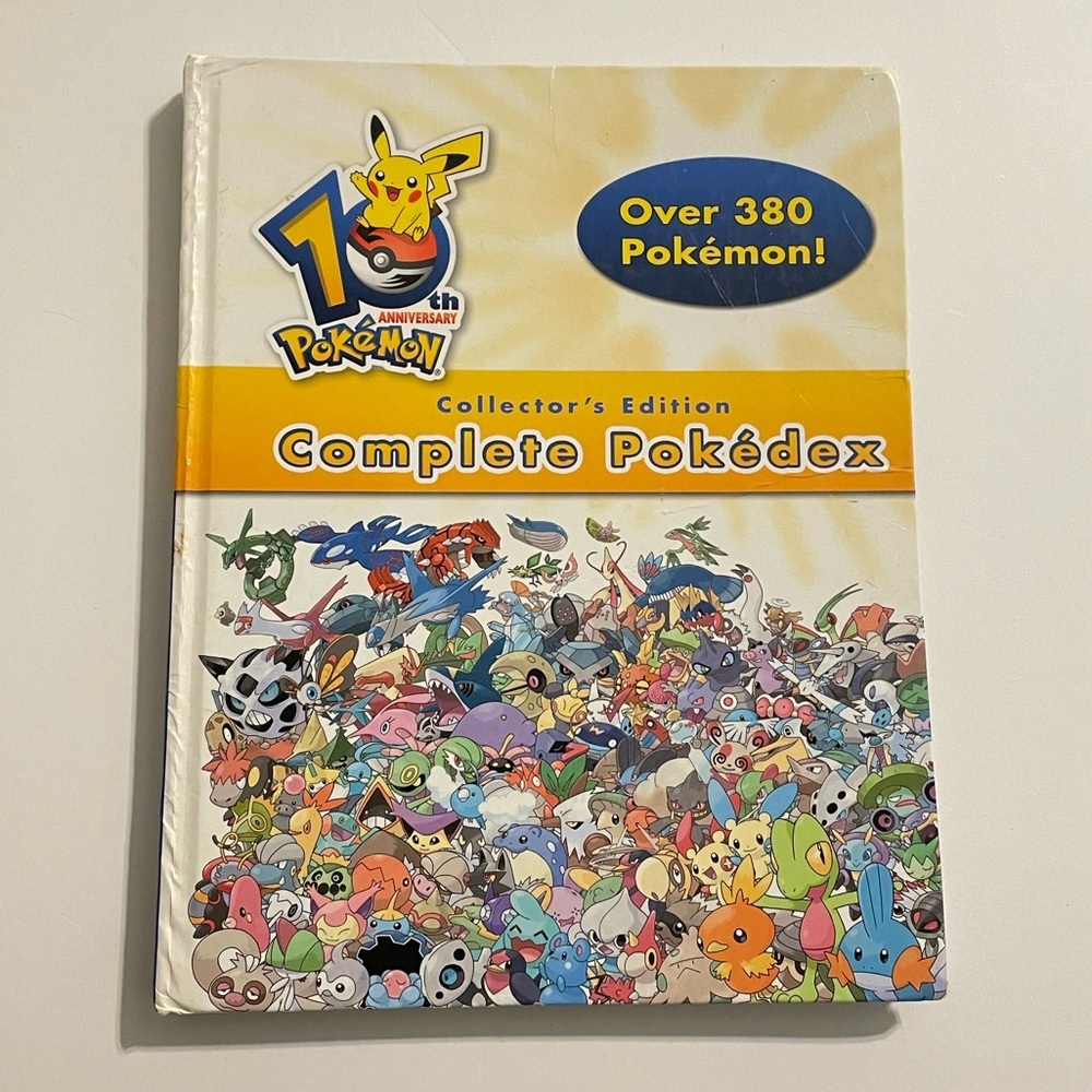 Pokedex by Prima Games Staff and Eric Mylonas (2006, Hardcover)